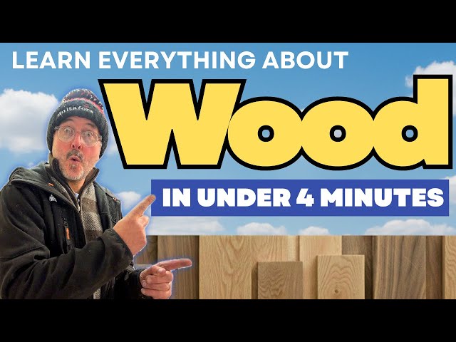 Best Wood Types For DIY Projects Revealed