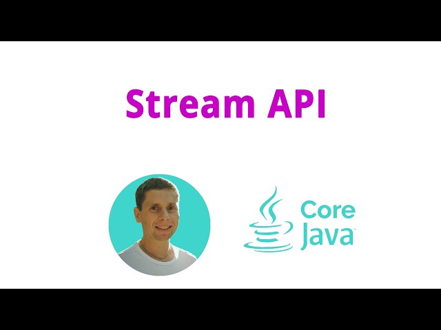33. Stream API (Java Core с нуля, полный курс)