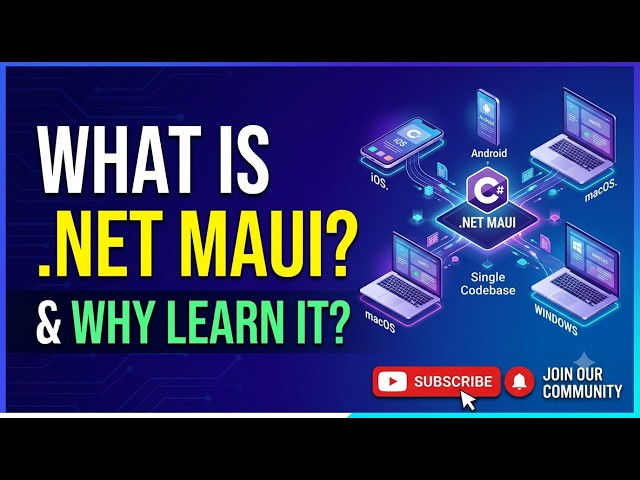 What is .NET MAUI? (And Why You Should Learn It in 2026)