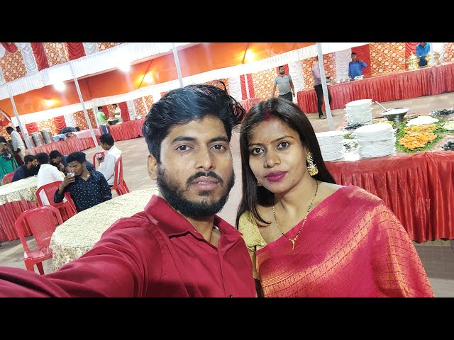 Wedding Reception Vlog | Friend ki Shaadi Ki Party | Daily Vlogging | Rahul Paswan