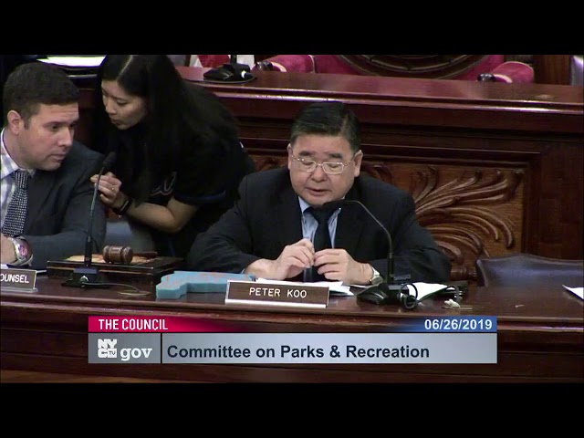 Parks and Recreation... Parks and Recreation... NYCC PV CH CHA 190626 110924