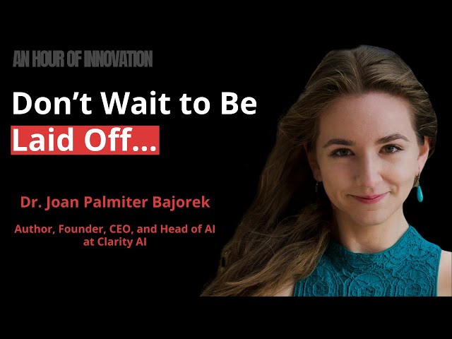 How to Future-Proof Your Career! Build 22 Income Streams in the Age of AI | Dr Joan Palmiter Bajorek