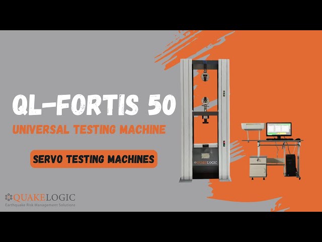 QL-FORTIS 50 Universal Testing Machine