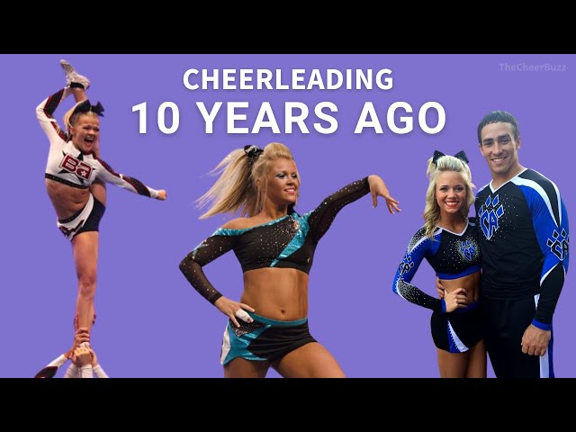 What Allstar Cheerleading Looked like 10 Years Ago (Throwback!)