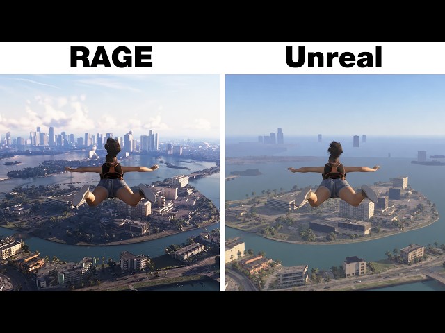 What If GTA 6 Was Made in Unreal Engine 5