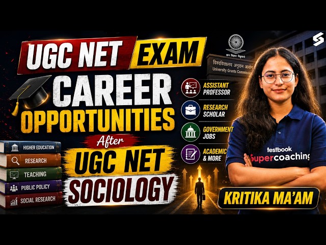 Career Opportunities After UGC NET Sociology | Best Career Options After UGC NET Sociology | Kritika