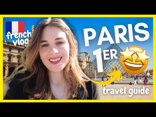 Paris Travel Guide: Must See in 1st Arrondissement (1er)| French Vlog 🇫🇷