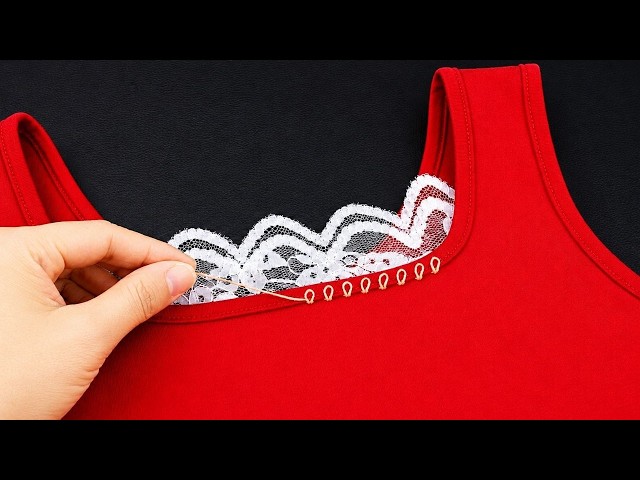 4 Simple Hand-Sewing Tricks to Fix and Refresh Necklines