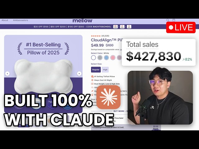 Speedrunning a Shopify Store to $400k/Month With Claude AI