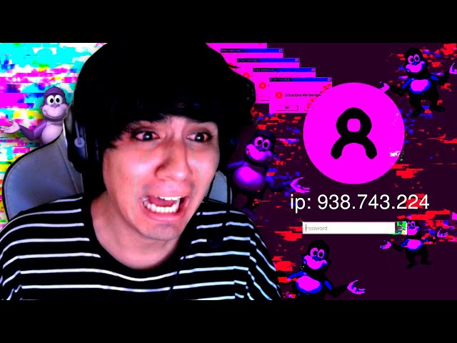 I INSTALLED A DARK WEB VIRUS ON MY PC *epic*