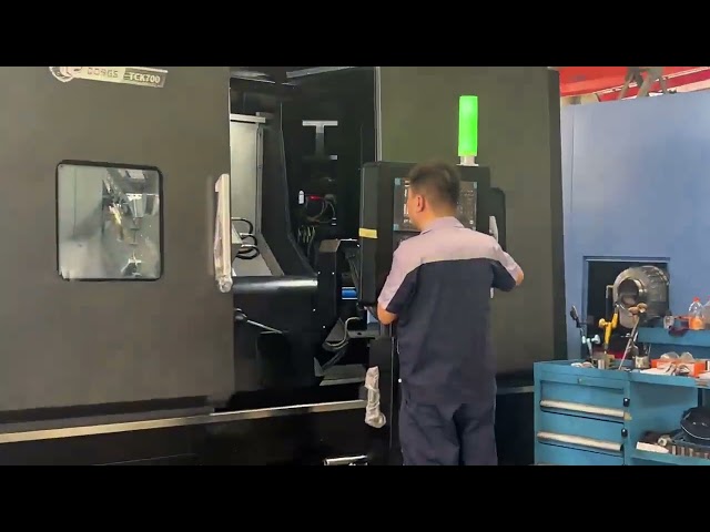 TCK700 Automated Production Line for Precision Machine Tools 🚀