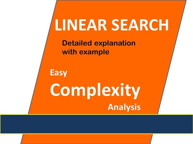 Linear Search #ComputerShastra