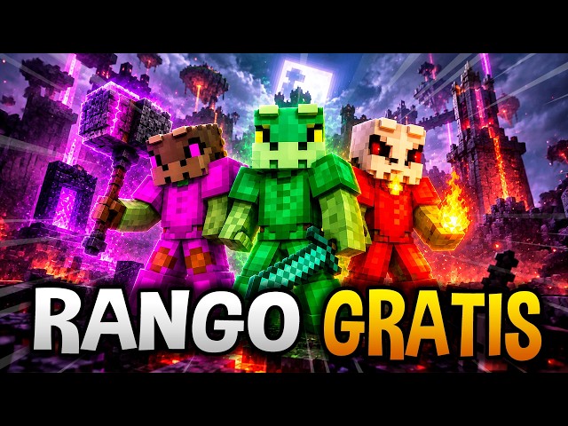 🟢 JOIN MY NEW 2026 Survival Server for #MINECRAFT 26.51 JAVA & BEDROCK 😱 FREE RANK!