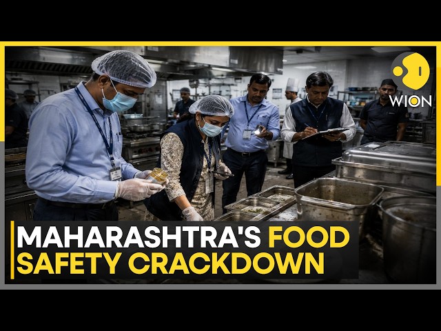 FDA Raids Uncover Hygiene Lapses at Quick Commerce Store | WION