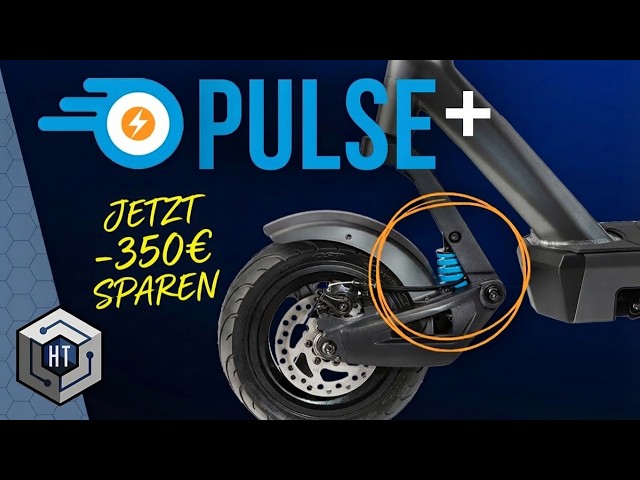ePowerFun ePF PULSE Plus eScooter – Top Model 2025 im Test