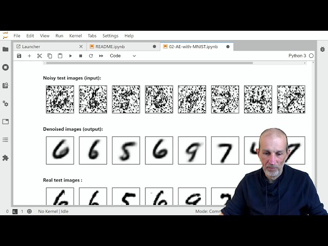 AE2/ Autoencodeur débruiteur