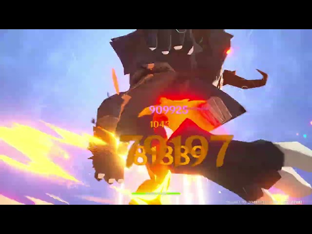 Genshin Dire Stygian DPS Simulator - Varesa C6R5 Lv 100 - 480-500K DPS