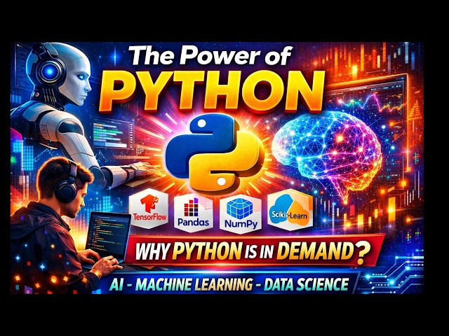 Why Python is #1 Language for AI, Machine Learning & Future Jobs