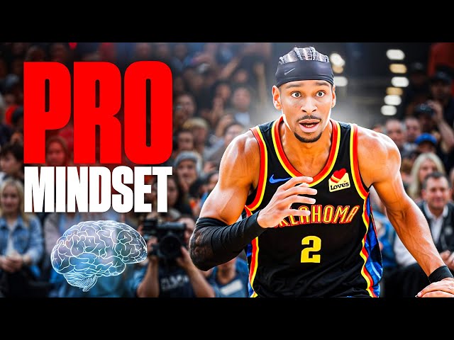 Every Pro Basketball Player Has This Mindset