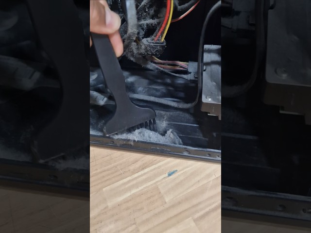 Sweeping this PC....