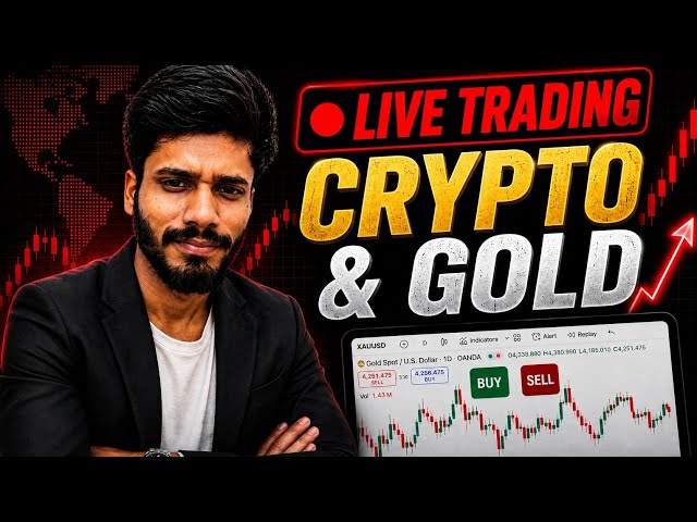Scalping Gold & BTC Live! | Market Analysis & Trade Setups | Forex & Crypto|03/06/2026