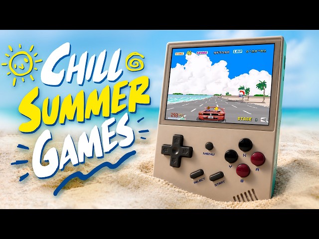 Retro Games That Feel Like Summer 🌴
