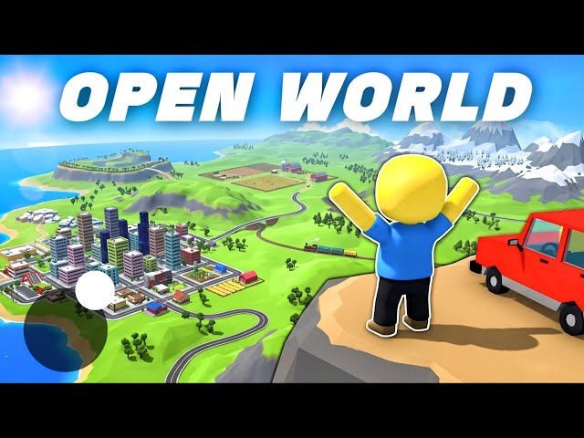 15 Best OPEN WORLD Games for Android & iOS 2026! (Must PLAY)