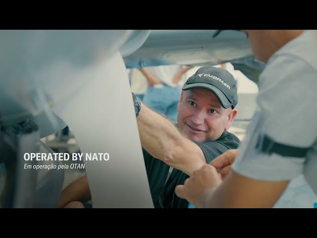 A-29 Super Tucano Demonstrator New Visual Identity