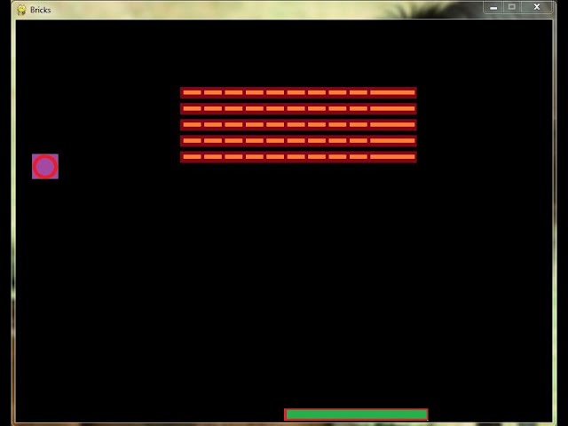 Pygame Beginner Tutorial in Python - PART 1 || Bricks Game Design