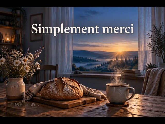 Merci, simplement merci — Chant de gratitude, de foi et d’espérance