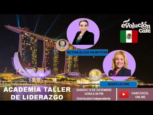ACADEMIA TALLER DE LIDERAZGO- MËXICO-GANO EXCEL-ITOUCH