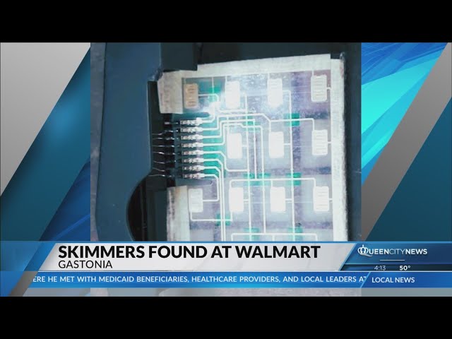 Consumer Warning: Bluetooth skimmers found at self-checkout at Gastonia Walmart
