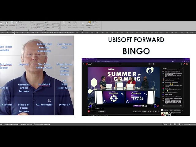 InfraRecon | Ubisoft Forward 2024 Reaction