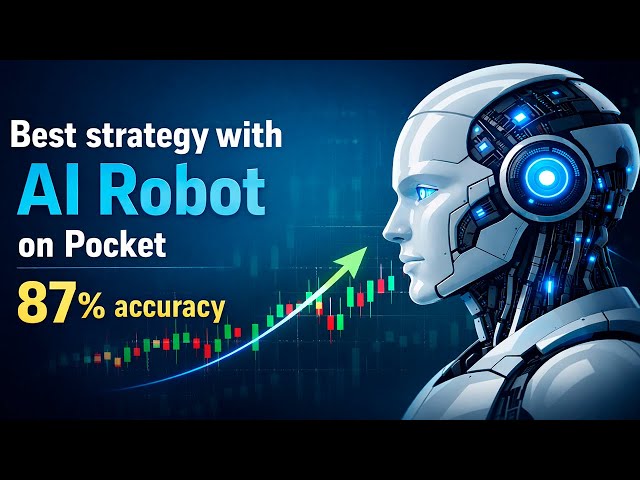 Pocket Option strategy with AI Robot | Best strategy on Pocket | binary options trading