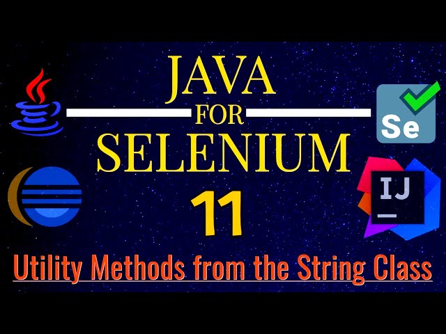 Top String Class Methods in Java with Examples | charAt, indexOf, substring, split, strip, equals
