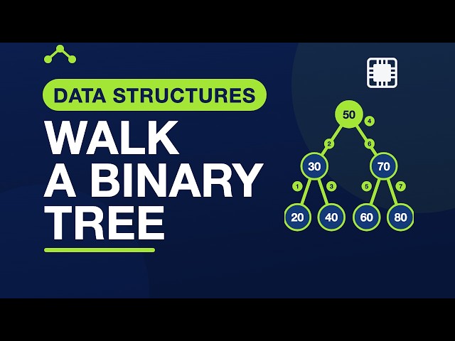 Binary Trees: Traversals — Data Structures in C | 9.6