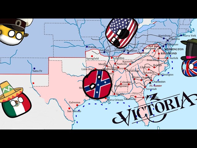 The American Two State Solution - Victoria 3 MP In A Nutshell