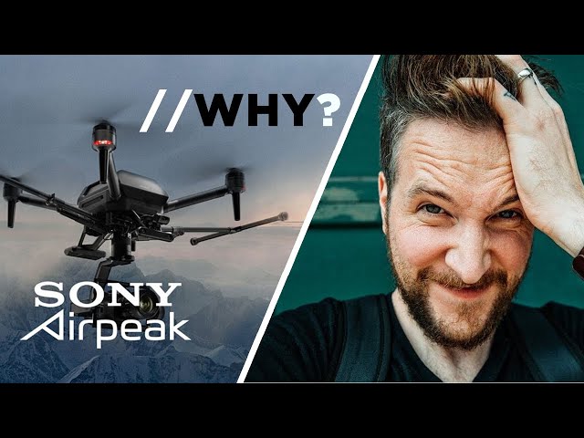 Peter McKinnon Can't Use Sony Airpeak || TechFriday Review