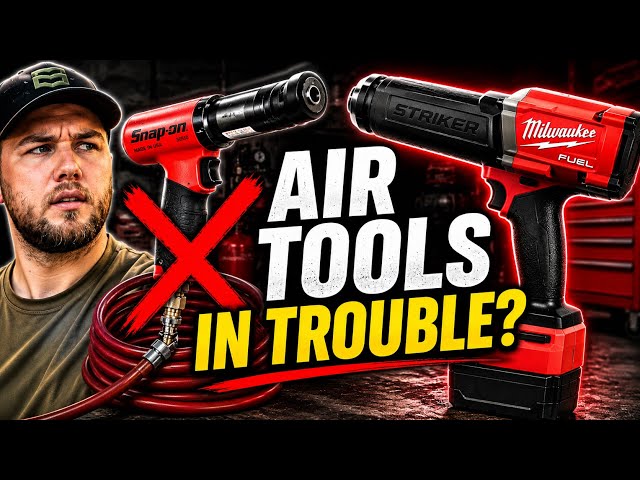 Milwaukee Is Trying To Kill Air Tools