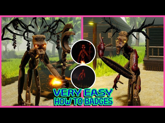 Roblox Update- Gamepass - find a cave - How to get Wechuge Badge in Cryptid Universe Rp