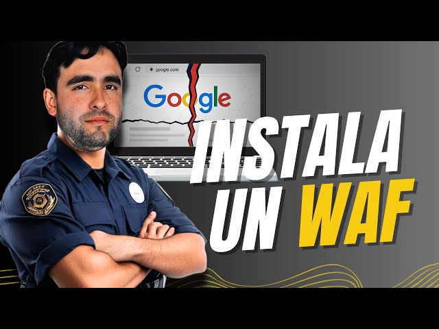 🔴 Configure a WAF on your SERVER to PROTECT your WEBSITE