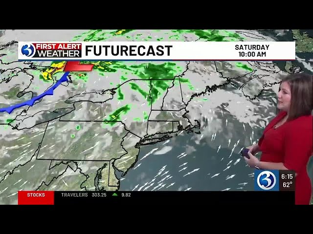 Severe storm threat prompts a First Alert Weather Day today