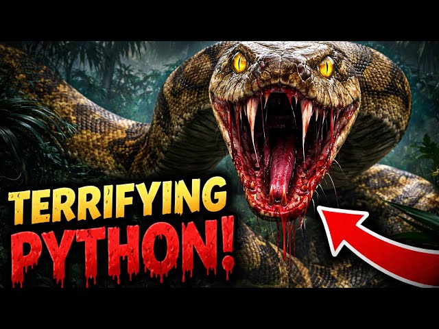 Reticulated Python: The Giant Snake That Can Swallow Anything”