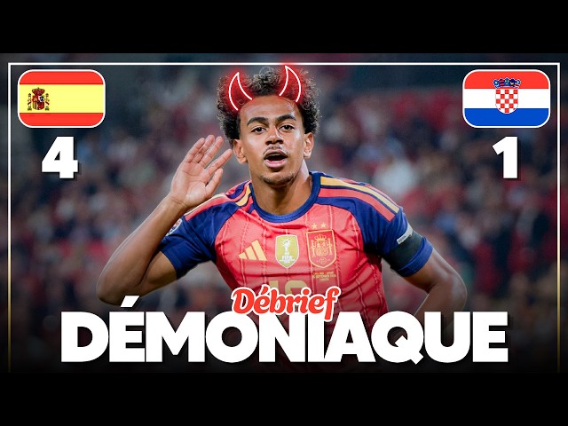 Simply too good... (SPAIN 4-1 CROATIA)
