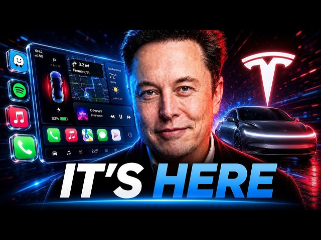 Every Tesla Owner Just Got a HUGE Update!