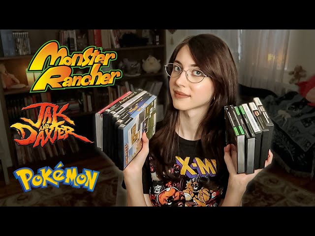 my (tiny) physical game collection (2024)