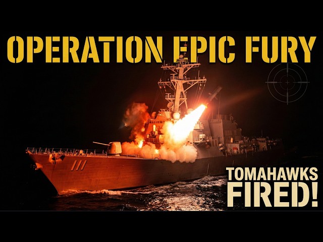BREAKING: USS Spruance FIRES Tomahawks at Iran! | Operation Epic Fury Breakdown