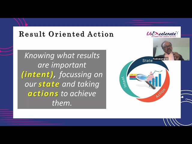 Result Orientation #uexcelerate #coaching #leadershipdevelopment #pace #apraise #discover #symphony