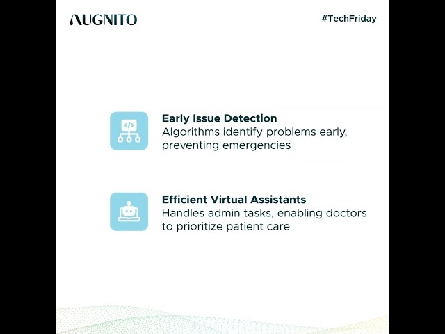 AI & ML are Reshaping Remote Patient Care | #TechFriday #shorts