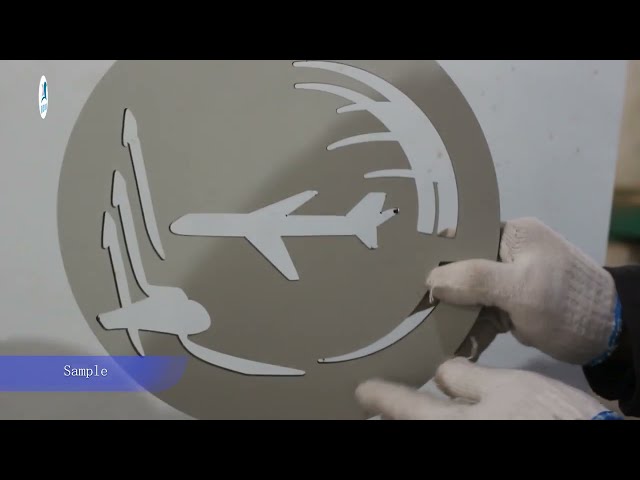 UE 491 ATC cnc router for aluminum composite panel processing